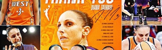 传奇落幕！WNBA巨星陶乐西宣布退役 结束20年职业生涯