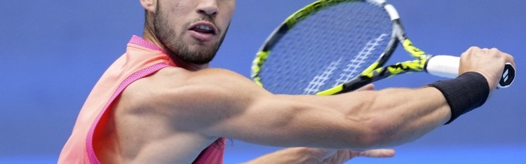 ATP500多哈站：阿尔卡拉斯2-0西里奇晋级次轮，可能将对阵张之臻